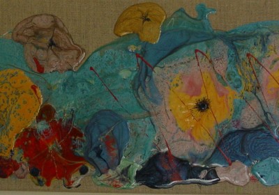 Farandole - Peinture sur résine