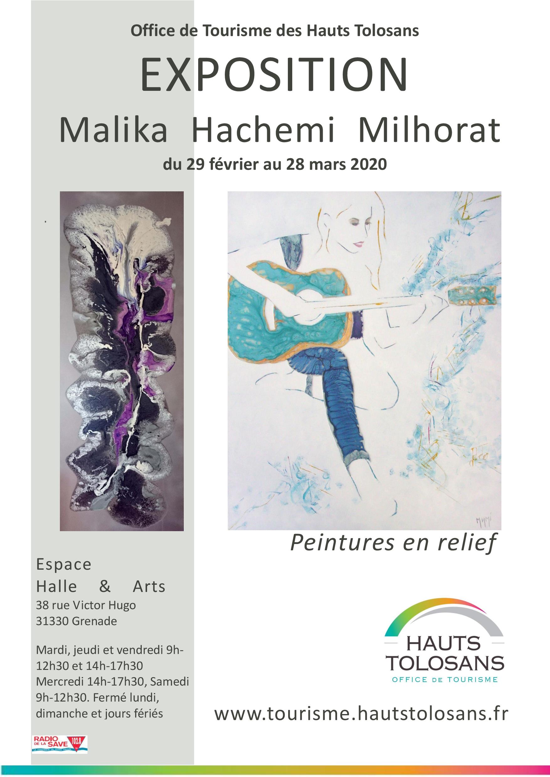 Affiche M. Hachemi Milhorat mars 2020
