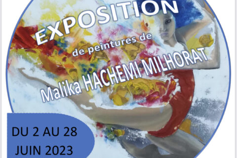 exposition 2023 médiathèque St Nauphary