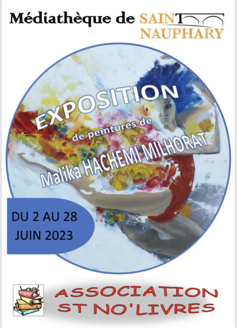 exposition 2023 médiathèque St Nauphary