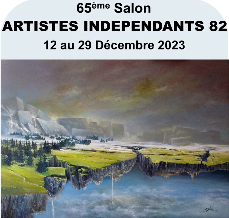 Salon artistes indépendants déc 2023